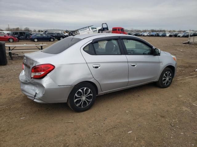 2017 Mitsubishi Mirage G4 ES