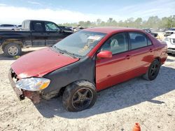 Salvage cars for sale from Copart Houston, TX: 2004 Toyota Corolla CE