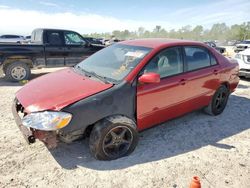 Vehiculos salvage en venta de Copart Houston, TX: 2004 Toyota Corolla CE