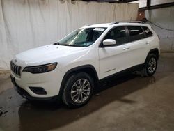 Vehiculos salvage en venta de Copart Ebensburg, PA: 2019 Jeep Cherokee Latitude Plus