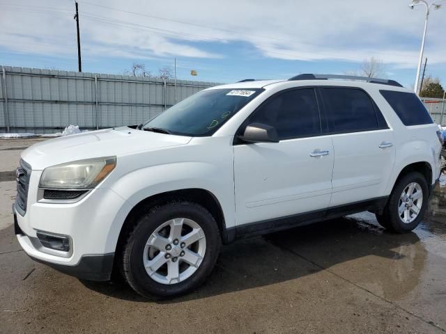 2016 GMC Acadia SLE