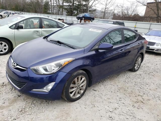 2014 Hyundai Elantra SE