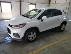 Chevrolet salvage cars for sale: 2020 Chevrolet Trax LS