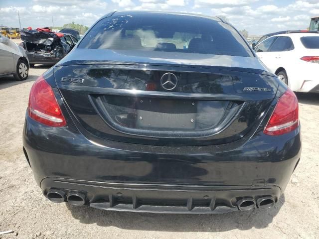 2016 Mercedes-Benz C 450 4matic AMG