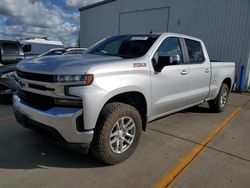 Chevrolet salvage cars for sale: 2019 Chevrolet Silverado K1500 LT