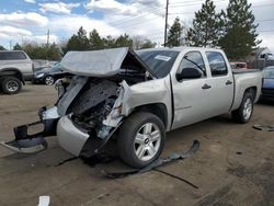 Salvage cars for sale from Copart Denver, CO: 2007 Chevrolet Silverado C1500 Crew Cab