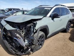 Toyota salvage cars for sale: 2020 Toyota Rav4 Adventure