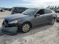 Salvage cars for sale at Houston, TX auction: 2011 Honda Accord LX