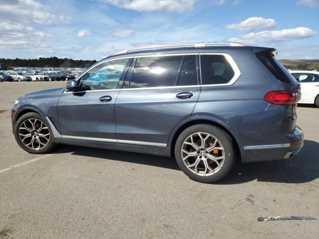 2021 BMW X7 XDRIVE40I