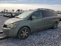 Nissan salvage cars for sale: 2005 Nissan Quest S