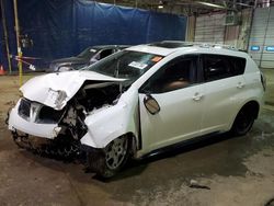 Salvage cars for sale from Copart Woodhaven, MI: 2009 Pontiac Vibe