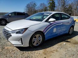 Salvage cars for sale from Copart Concord, NC: 2019 Hyundai Elantra SEL