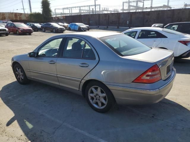 2003 Mercedes-Benz C 240