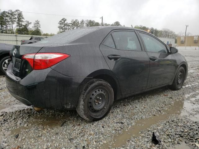 2016 Toyota Corolla L