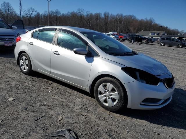 2016 KIA Forte LX