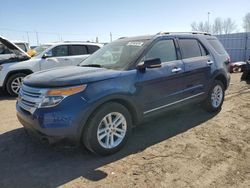 Ford Explorer salvage cars for sale: 2012 Ford Explorer XLT