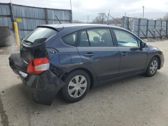 2012 Subaru Impreza