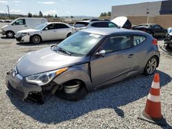 Hyundai salvage cars for sale: 2017 Hyundai Veloster