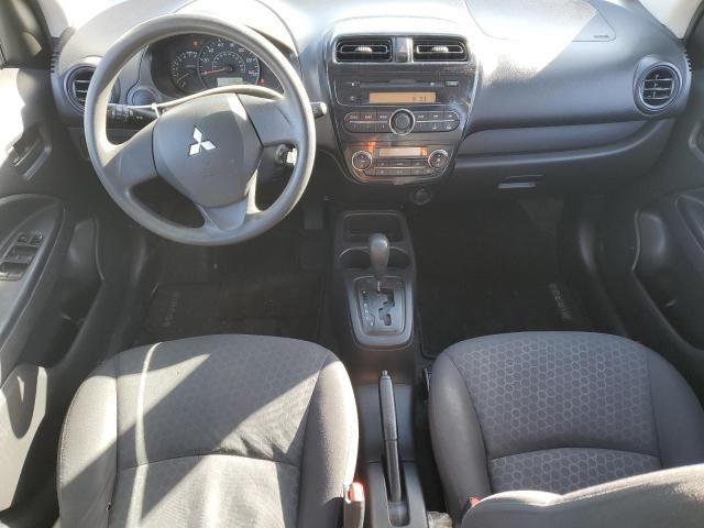 2015 Mitsubishi Mirage DE