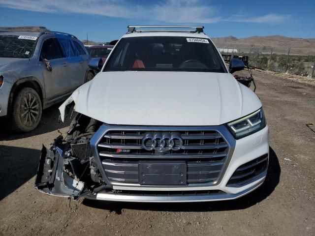 2018 Audi SQ5 Prestige