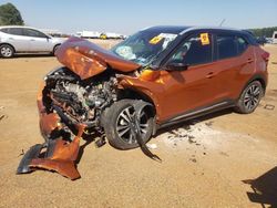 Salvage cars for sale at Longview, TX auction: 2018 Nissan Kicks S