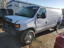 Salvage trucks for sale at Albuquerque, NM auction: 2008 Ford Econoline E150 Van