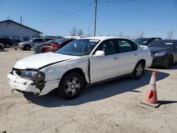 Salvage cars for sale from Copart Pekin, IL: 2005 Chevrolet Impala