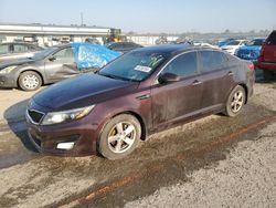 Salvage cars for sale at Harleyville, SC auction: 2014 KIA Optima LX