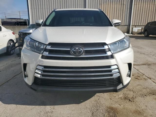 2017 Toyota Highlander Limited