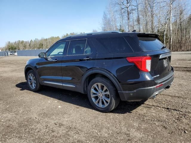 2021 Ford Explorer Limited