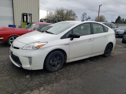 Toyota Prius salvage cars for sale: 2012 Toyota Prius