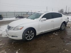 Lexus salvage cars for sale: 2008 Lexus GS 350