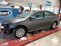 Salvage cars for sale at Angola, NY auction: 2013 Toyota Camry L