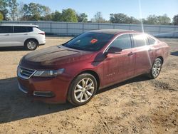 Chevrolet Impala lt Vehiculos salvage en venta: 2017 Chevrolet Impala LT