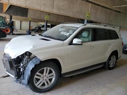 Salvage cars for sale at Indianapolis, IN auction: 2013 Mercedes-Benz GL 450 4matic