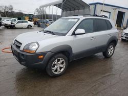 Salvage cars for sale from Copart Lebanon, TN: 2009 Hyundai Tucson SE