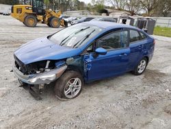 Ford Fiesta se salvage cars for sale: 2019 Ford Fiesta SE