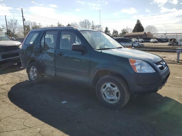 2004 Honda CR-V LX