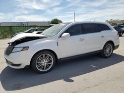 Lincoln MKT salvage cars for sale: 2016 Lincoln MKT