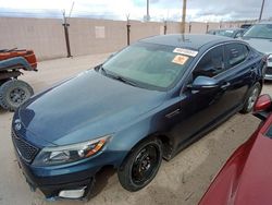 KIA Optima lx salvage cars for sale: 2015 KIA Optima LX