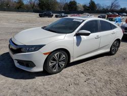 Honda Civic exl salvage cars for sale: 2018 Honda Civic EXL