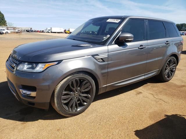 2016 Land Rover Range Rover Sport HSE