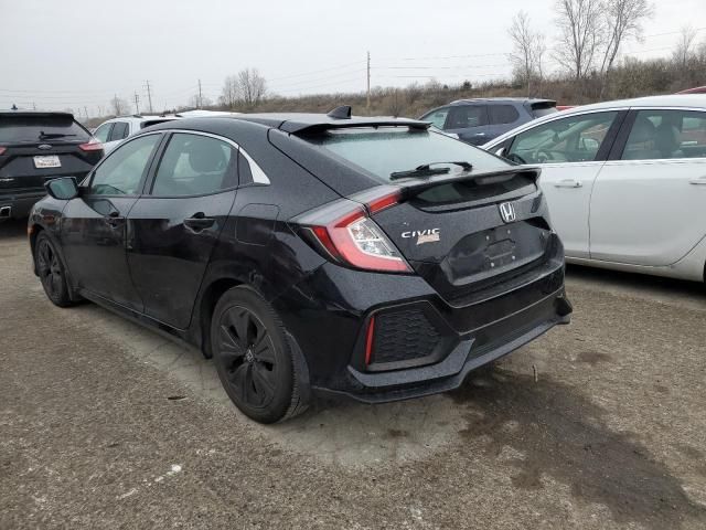 2018 Honda Civic EX