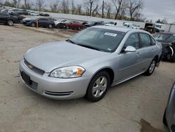 Chevrolet salvage cars for sale: 2010 Chevrolet Impala LT