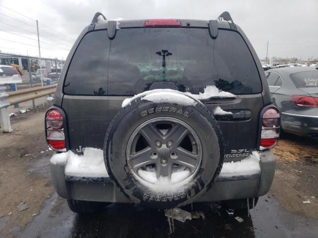 2005 Jeep Liberty Renegade