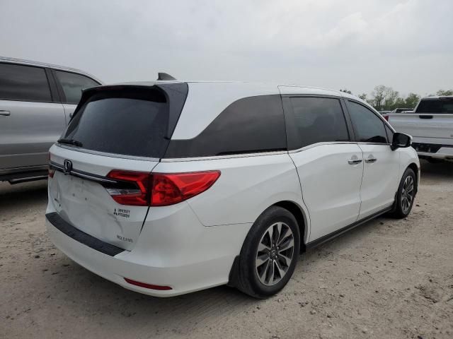 2022 Honda Odyssey EXL