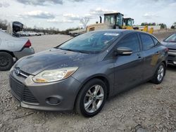 Salvage cars for sale at Hueytown, AL auction: 2014 Ford Focus SE