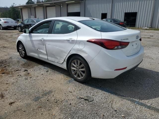 2016 Hyundai Elantra SE