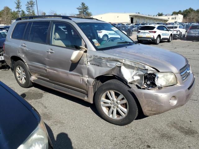 2006 Toyota Highlander Hybrid