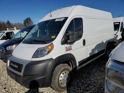 Dodge salvage cars for sale: 2019 Dodge RAM Promaster 2500 2500 High